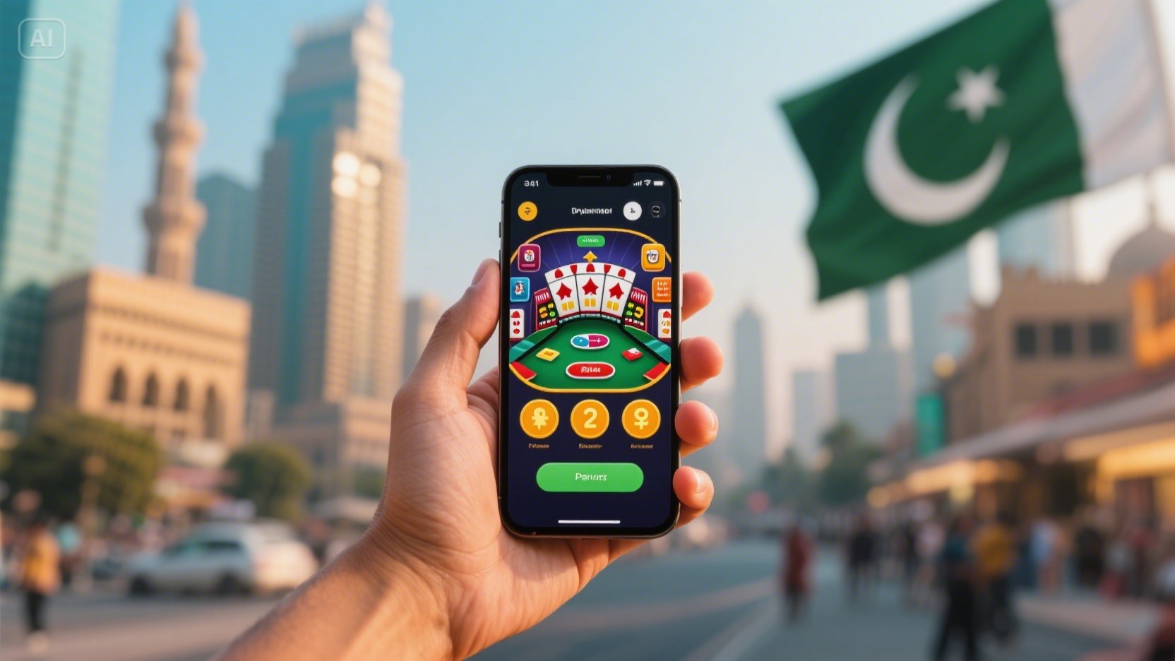BetGoat CasinoDeposit today and unlock your 200% first recharge bonus instantly! Pakistani users can enjoy secure payments, exciting slots, and huge winning chances on every spin.