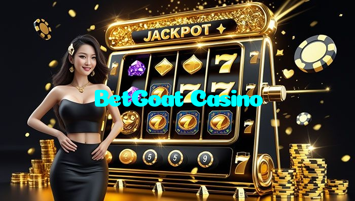 BetGoat Casino casino presented on mobile device in Pakistan with slots and live games